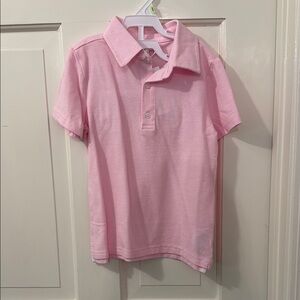 Janie and Jack Pink Polo Shirt 5 NEW
